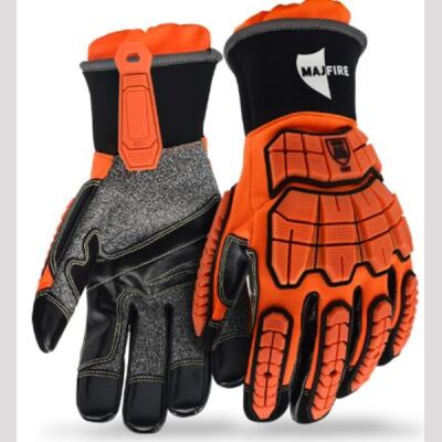 MFA 14 OIL & WATER RESISTANT GLOVES- ANSI 5 CUT RATED CALA TECH PALM Thumbnail