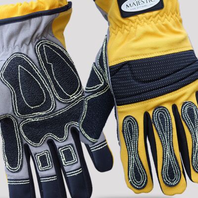 MFA 90B EXTRICATION GLOVE WITH BLOOD-BORNE PATHOGEN LINER Thumbnail