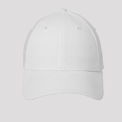 Structured Stretch Cotton Cap Thumbnail