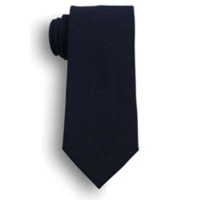 UNIFORM WEAR POPLIN ZIPPER TIES 20"  Thumbnail