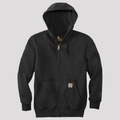 Rain Defender ® Paxton Heavyweight Hooded Zip Front Sweatshirt Thumbnail