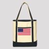 Large Cotton Canvas Tote Thumbnail