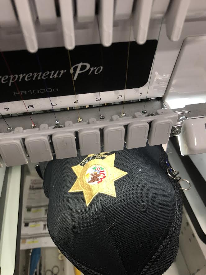 Hat Stitching