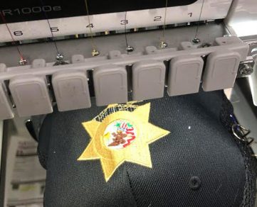 Embroidery and Personalization
